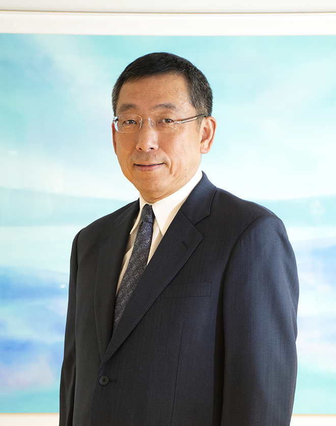 Shinsaku Iida, President, Veritas Corporation