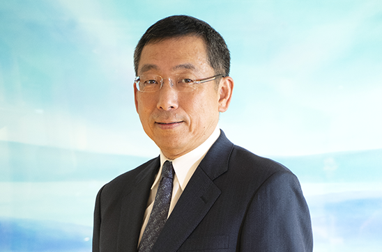Shinsaku Iida, President, Veritas Corporation