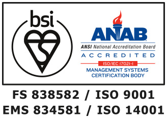 FS838582/ISO9001 EMS834581/ISO14001