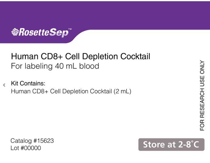 RosetteSep Human CD8 Depletion Cocktail | 製品情報 | ベリタス