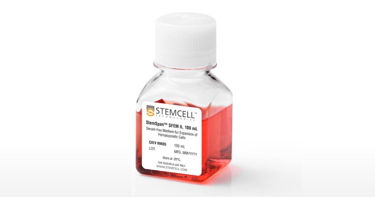 StemSpanアプリケーション：白血病（CML）造血幹細胞の効率的な増殖